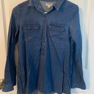 Old Navy Chambray Shirt